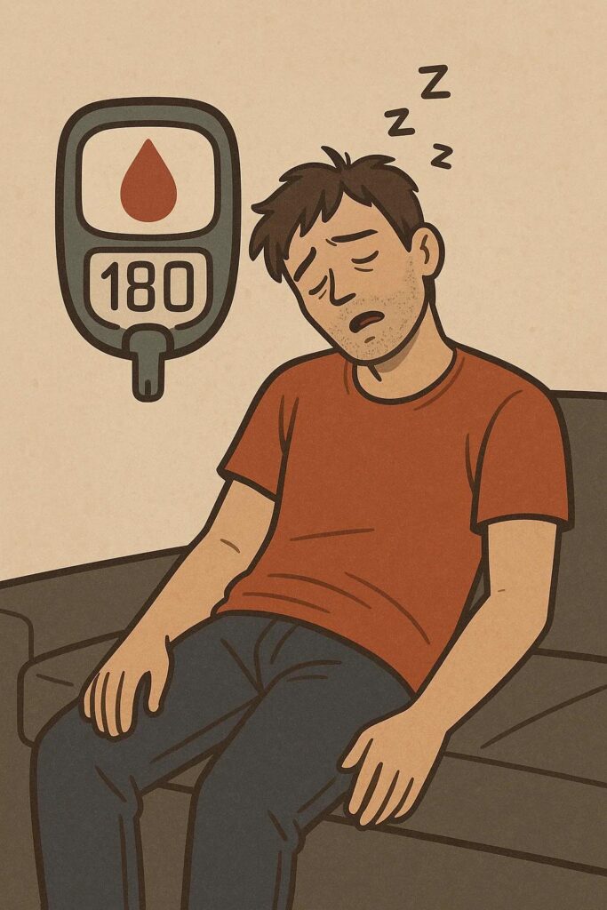 can high blood sugars make you tired. Hell Yes, here's what you can do about it.