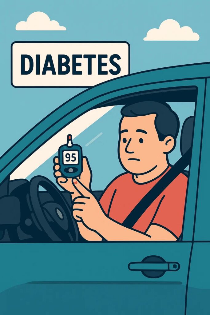 Important - Type 2 Diabetes and Driving Isn't a Boring Topic!