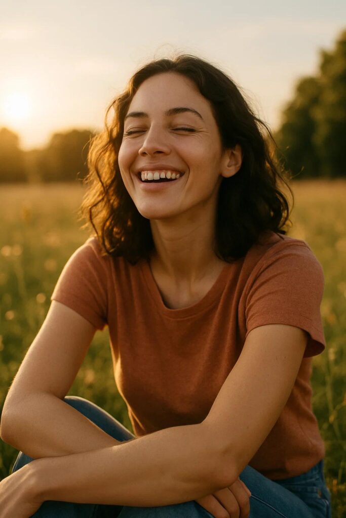 how to live in the present moment and thrive
