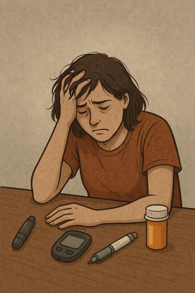 6 diabetes burnout symptoms you can't afford to ignore