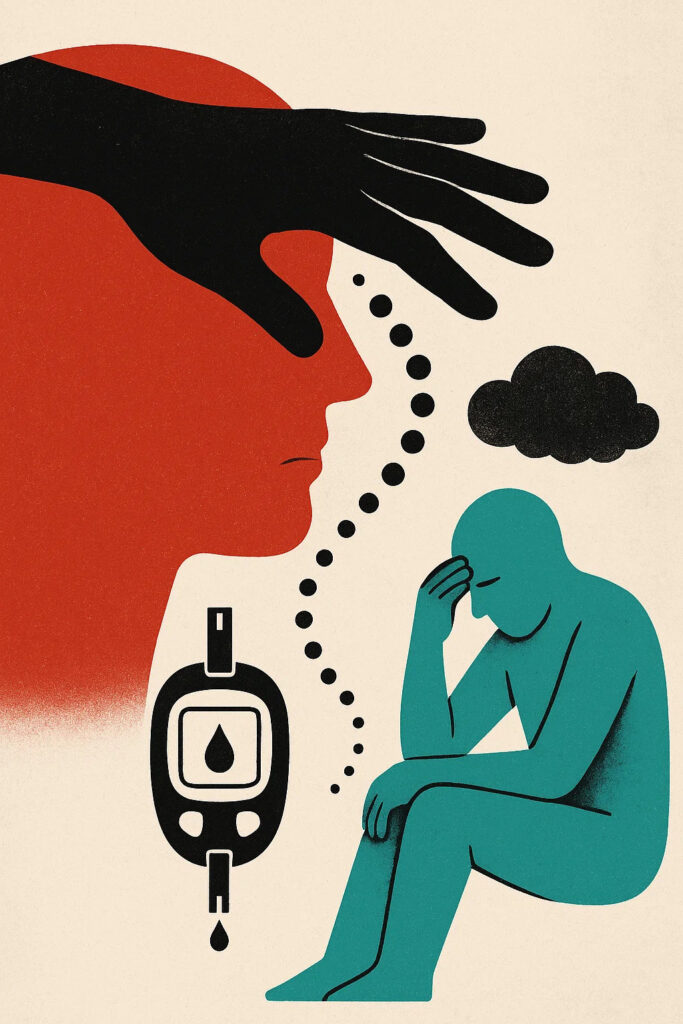 diabetes depression: 7 unique yet hopeful ways to cope