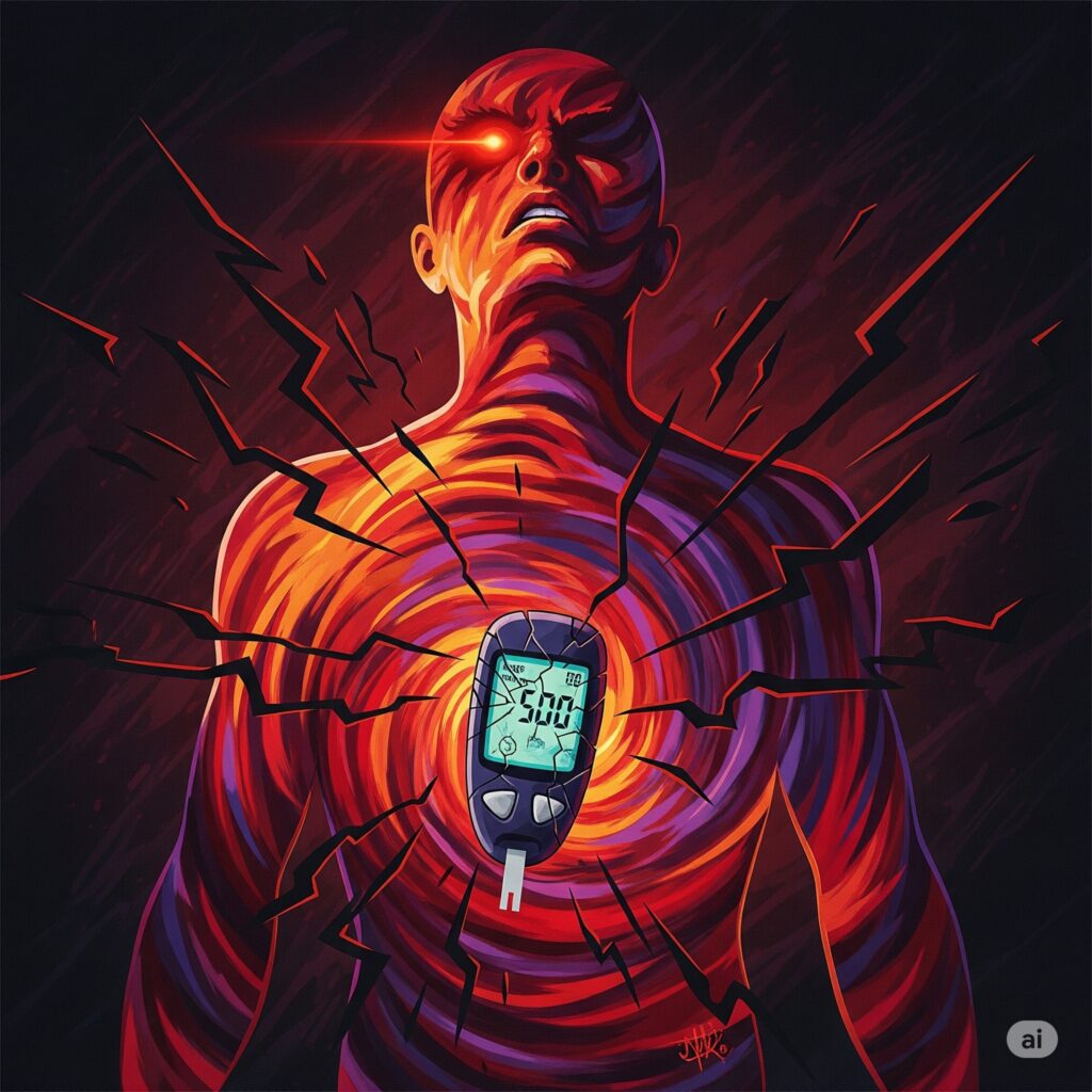 diabetic rage syndrome: spot it and stop it quick