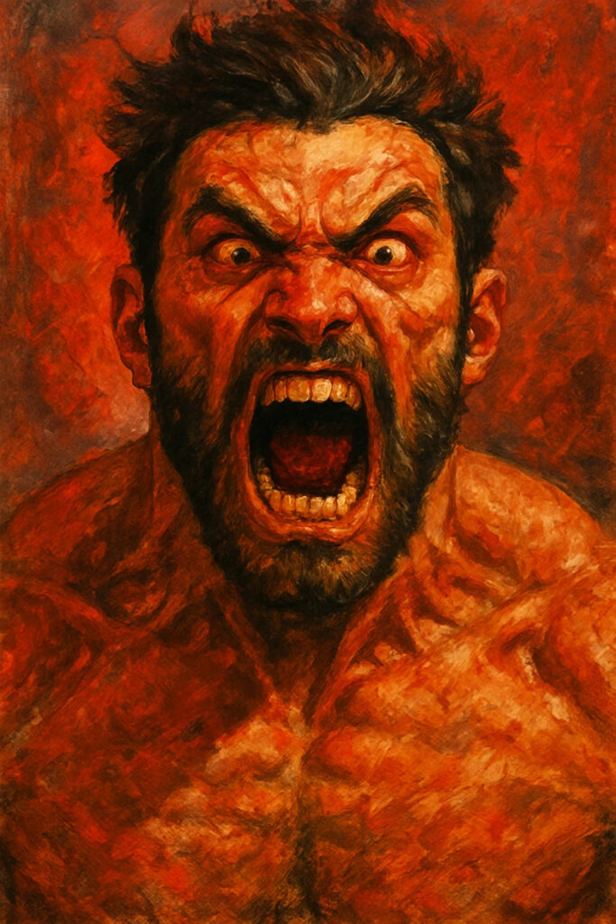 rage bolus: when you want to tell the world to fuck off and how to control your temper