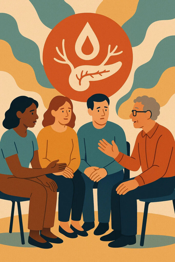 Stop searching "type 2 diabetes support groups near me" now