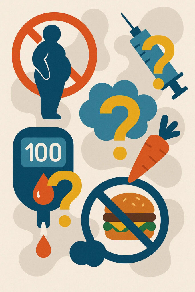 9 brutal type 2 diabetes myths that need to die
