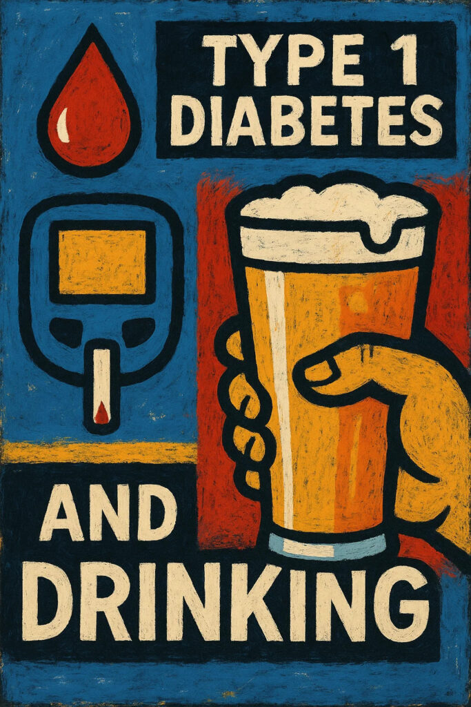 the dark truth about type 1 diabetes and alcohol