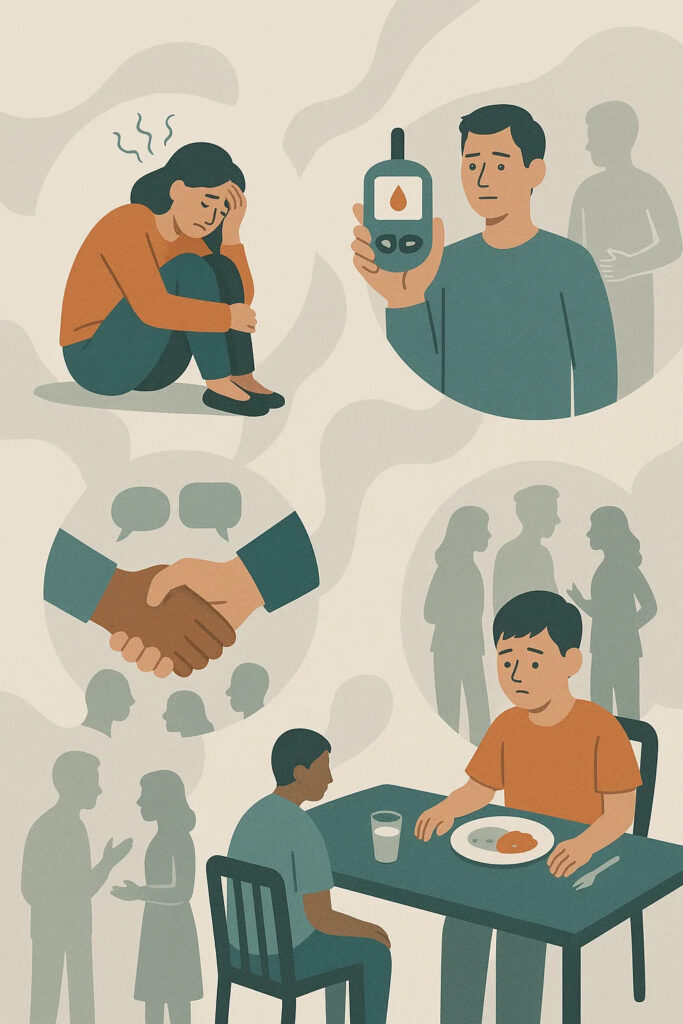 social impacts of diabetes and how to overcome them