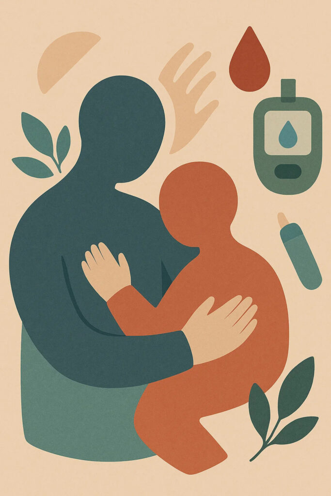 type 1 diabetes support