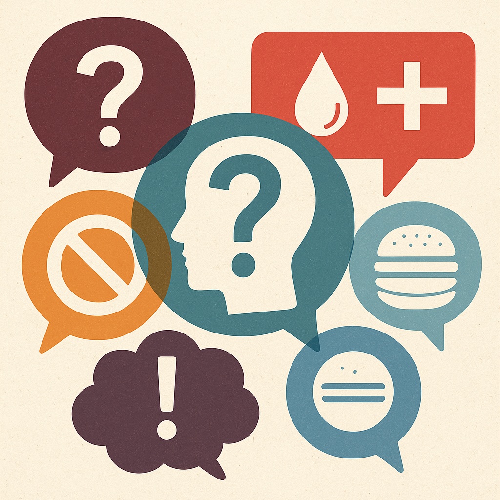 7 bizarre AND unhelpful myths about type 1 diabetes you should know about.