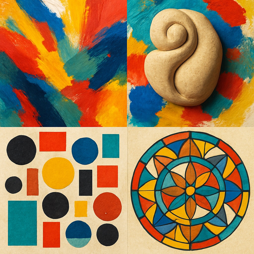 types of art therapy