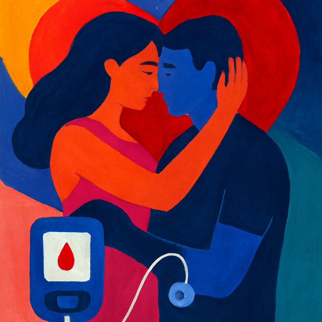 type 1 diabetes and sex